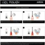 Base Top Coat 2 In 1 Andreia 10,5ml - Image 3