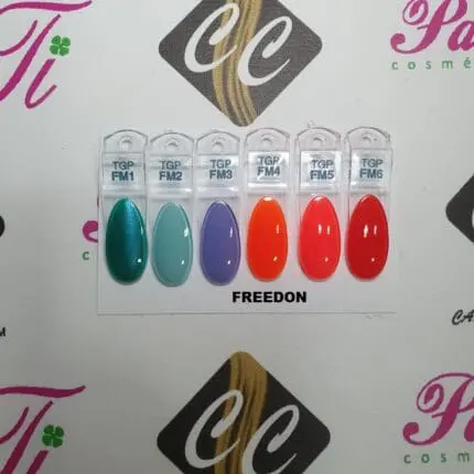 The Gel Polish No Solvente Ultra Pigments Andreia 10,5ml - Image 6