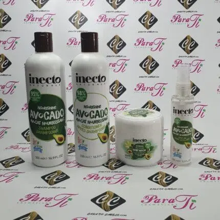 Nourishing Avocado Hair Oil Inecto 100ml - Image 2