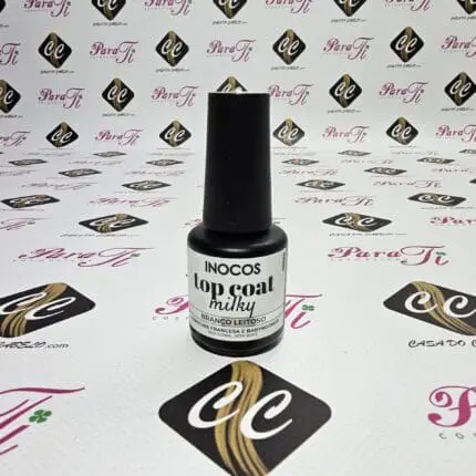Top Coat Milky Inocos 15ml