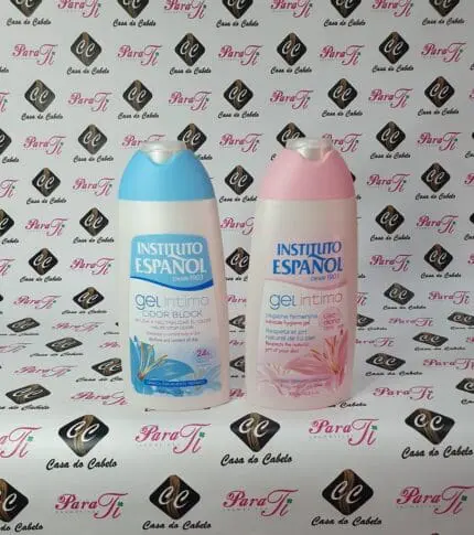 Gel Íntimo Odor Block 300ml Instituto Espanhol (Azul) - Image 4