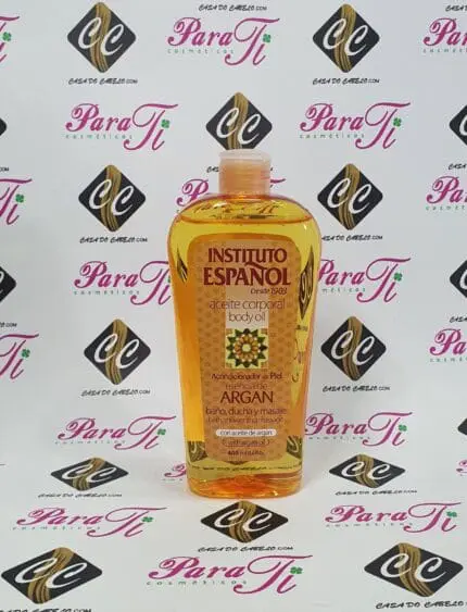 Óleo Corporal Argan 400ml Instituto Espanhol - Image 1