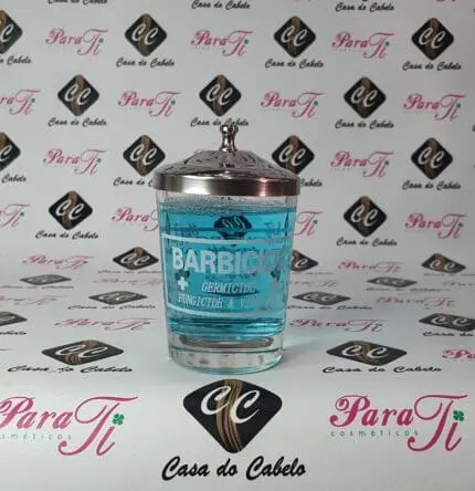 Jarro de Desinfeção Pequeno Barbicide - Image 1