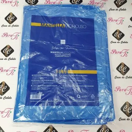 Capa/Penteador Descartável Azul (30 Unds) Labor