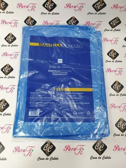 Capa/Penteador Descartável Azul (30 Unds) Labor - Image 1