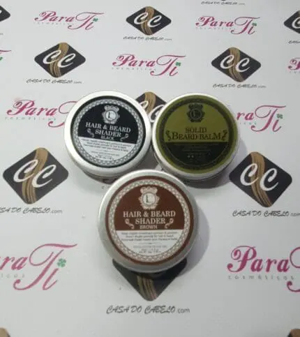 Hair e Beard Shader Lavish Care 30ml - Image 1