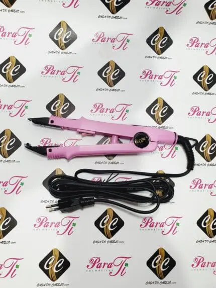 Loof Hair Extension Fusion Iron Connector Heat Ferro Extensões L-611 25W - Image 1