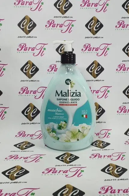 Malizia Sapone Liquido Igienizzante Con Antibatterico 1 Litro - Image 1