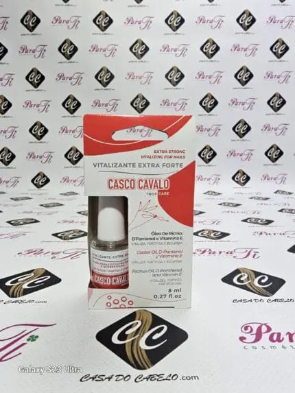 Base Vitalizante Extra Forte Casco de Cavalo Marú 8ml - Image 1