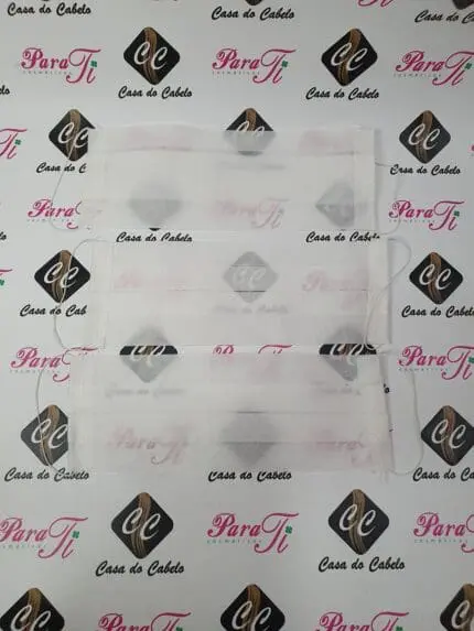 10 Máscaras Papel Descartáveis - Image 2