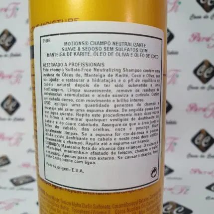 Active Moisture Neutralizing Shampoo Motions 473ml - Image 3