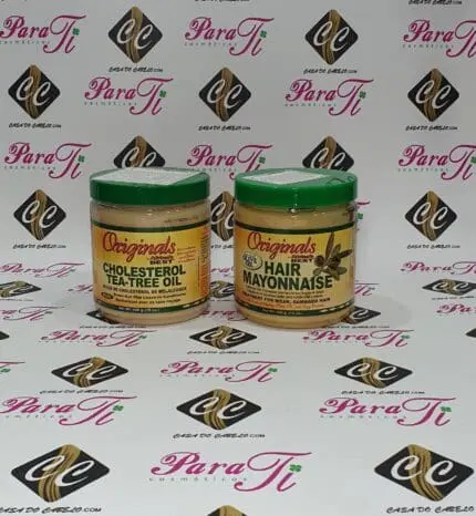 Originals By Africa´s Best Cholesterol Tea-Tree Oil 426gr - Image 2