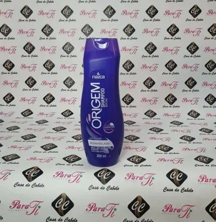 Shampoo Desamarelador 350ml Origem - Image 1