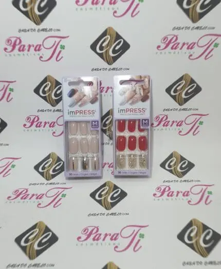 IMPRESS Press-On Pedicure - Médiun - Image 1