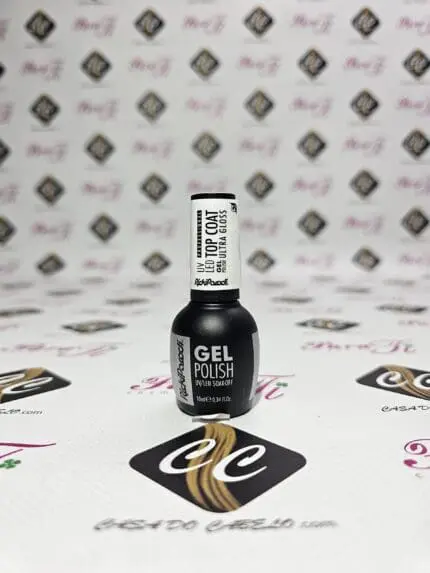 Top Coat Ultra Gloss Verniz Gel RickiParodi 10ml - Image 1