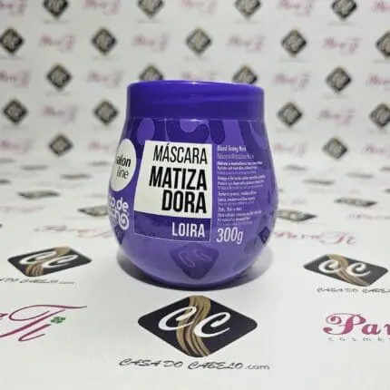 Máscara Matizadora Loira Salon Line 300gr