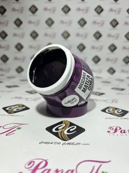 Máscara Matizadora Marsala Roxo Salon Line 300gr - Image 3
