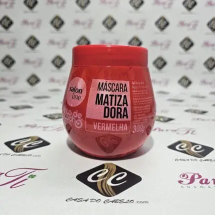 Máscara Matizadora Vermelha Salon Line 300gr