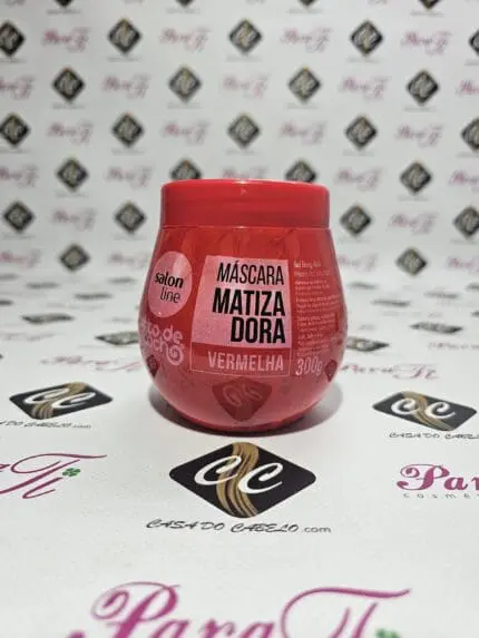 Máscara Matizadora Vermelha Salon Line 300gr - Image 1