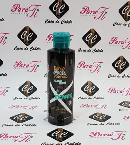Óleo de Baobá Santo Black Poderoso 100ml - Image 1