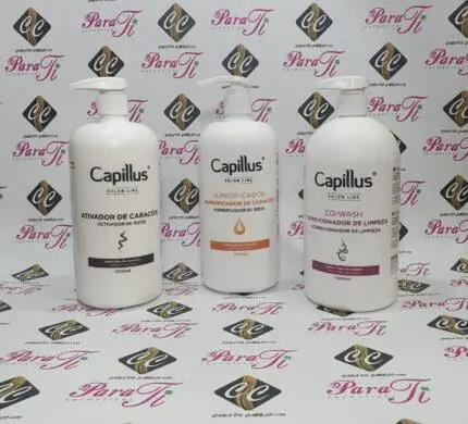 Ativador de Cachos Salon Line Capillus 1Litro - Image 2
