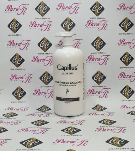 Ativador de Cachos Salon Line Capillus 1Litro - Image 1