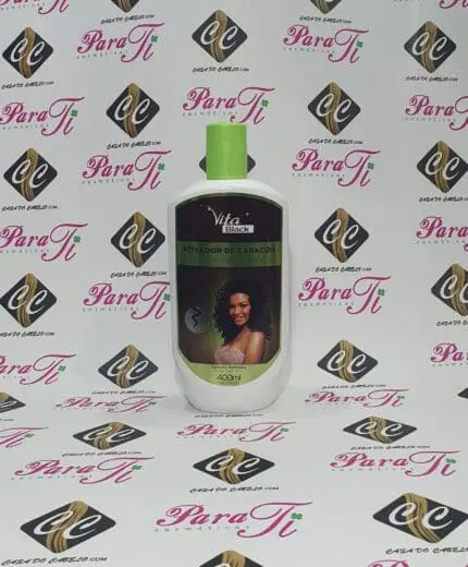 Ativador de Cachos Karité Vita Black 400ml - Image 1