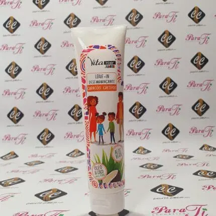 Leave-In Desembaraçante Caracóis Suaves Vita Hair Junior 150ml