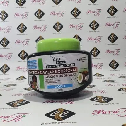 Manteiga Capilar e Corporal Cacau Vita Hair 1Kg