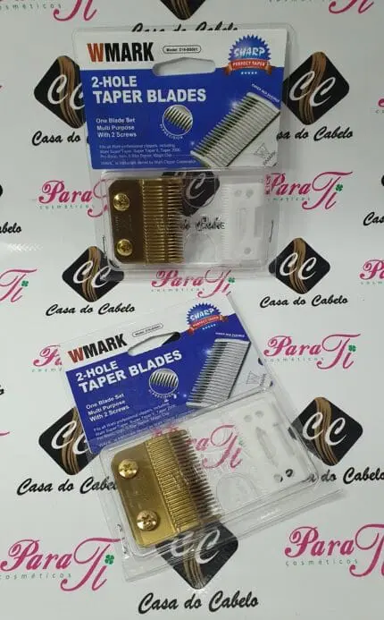 Kit Lâmina Taper Cerâmica (Compativel Wahl) - Image 3
