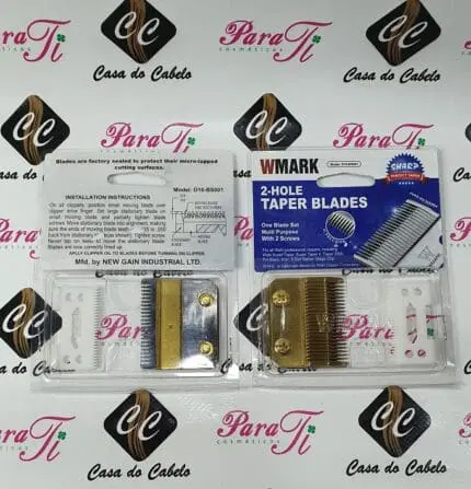 Kit Lâmina Taper Cerâmica (Compativel Wahl) - Image 2