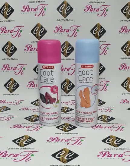 Titania Foot Care Fuss Hygiene Spray 200ml ( Pés ) - Image 2