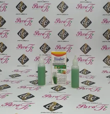 Tonico 3 em 1 Tricofort 2x20ml (Queda/Caspa/Oleosidade) - Image 3