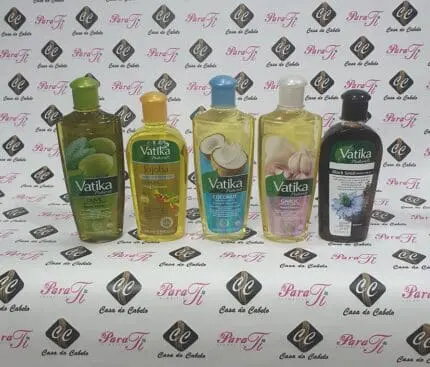 Vatika Naturals Coconut Enriched Hair Oil 200ml (Óleo de Côco) - Image 2