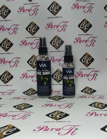 Oil Free Wig Shine Via Natural - Image 2