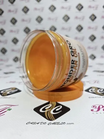 Pomada Wonder Gro Argan Oil Hair e Scalp Conditioner 340gr - Image 3