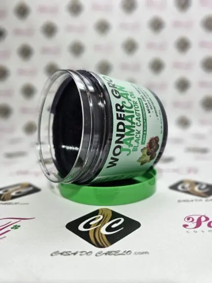 Pomada Wonder Gro Jamaican Castor Oil Hair e Scalp Conditioner 340gr - Image 3