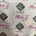 Molde Para Barba Alumínium Tipo Pá Acrílico (Comb Lines Template Styling Neck Men's Gift)