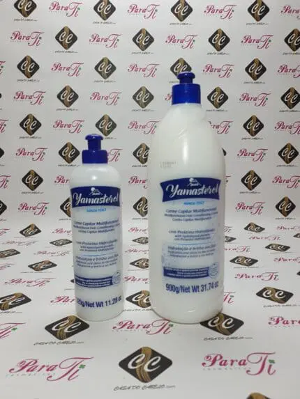 Yamasterol Creme Capilar Multifuncional com Proteina Hidrolizada Yama (Branco) - Image 1