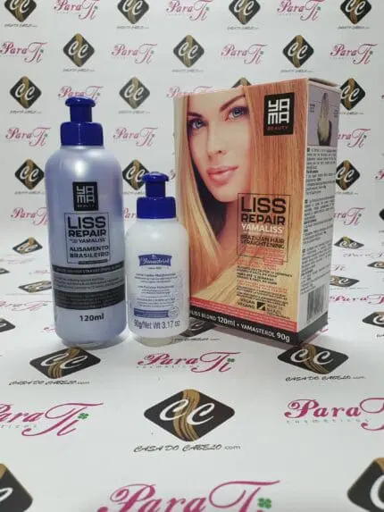 Alisamento Brasileiro Liss Rapair Yamaliss Yamá - Image 4