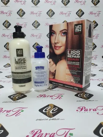 Alisamento Brasileiro Liss Rapair Yamaliss Yamá - Image 3
