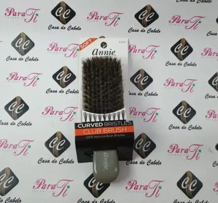 Annie Curved Bristles Military Brush #2341 - Image 1