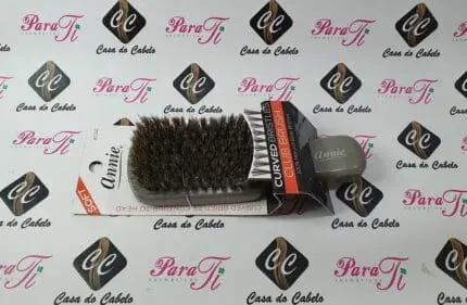 Annie Curved Bristles Military Brush #2341 - Image 3