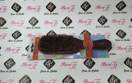 Annie Wave Brush #2080 ( Annie Soft Wave Brush 100% Pure Boar Bristles Dark Brown ) - Image 2