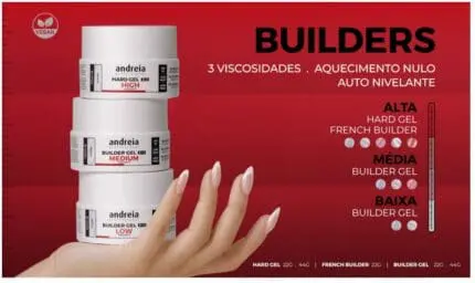 Hard Gel 2 in 1 High Viscosity Andréia - Image 3