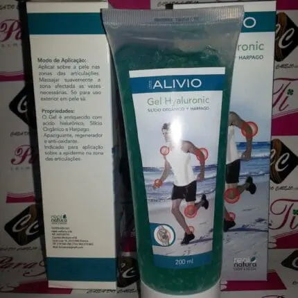 Gel Hyaluronic 200ml Real Natura