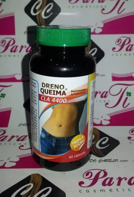 Drenoqueima CLA4400 60 CAPS - Image 1