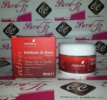 Exfoliante Rosto Real Natura 50ml - Image 1