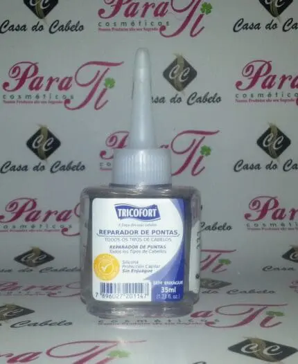 Reparador de Pontas Líquida Tricofort 35ml - Image 1