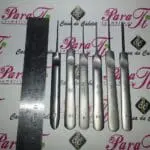 Goivas Aço Inox (Vários Nºs)